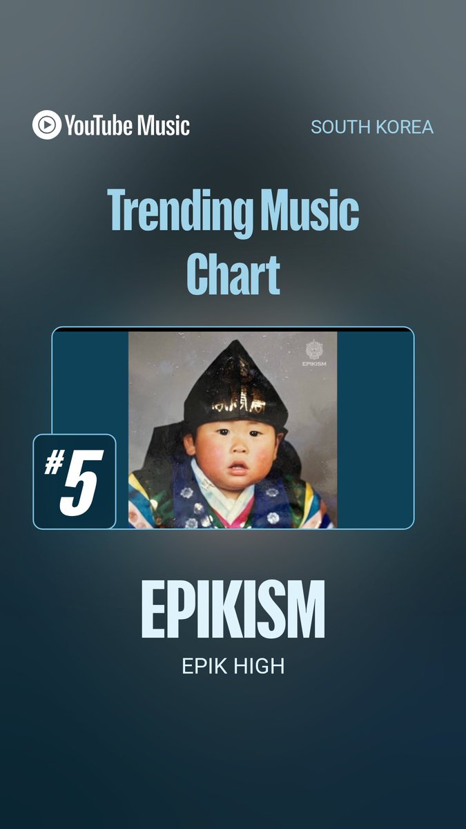 EpikHighHQ's tweet photo. 미쓰라 돌사진 차트 점령 중
Mithra's baby pic is taking over the charts https://t.co/PpeNKScekI