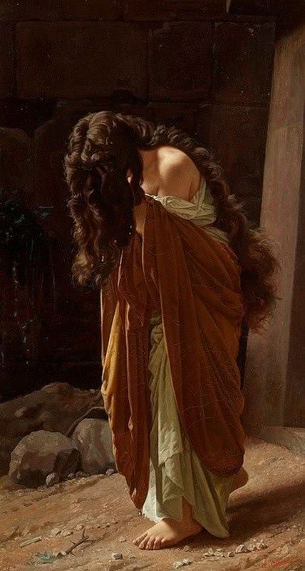 httpsmnemos's tweet photo. “Penitent Magdalene” Antonio Ciseri
c. 1864 https://t.co/20IJ6BlLvQ