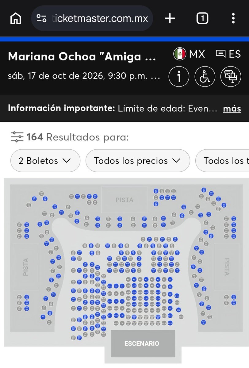 VagabundaErotik's tweet photo. Semana 9:
Mariana Ochoa no tiene fans! Tiene haters de las hienas.

No ha vendido ni la mitad del aforo para su próximo concierto (1,700) y sigue estancada en Spotify con una fracción (⅓) de los oyentes que tiene Ese Perez

#LaCasaDeLosFamososMéxico 
#LaCasaDeLosFamososMX https://t.co/itE1x7qJn1