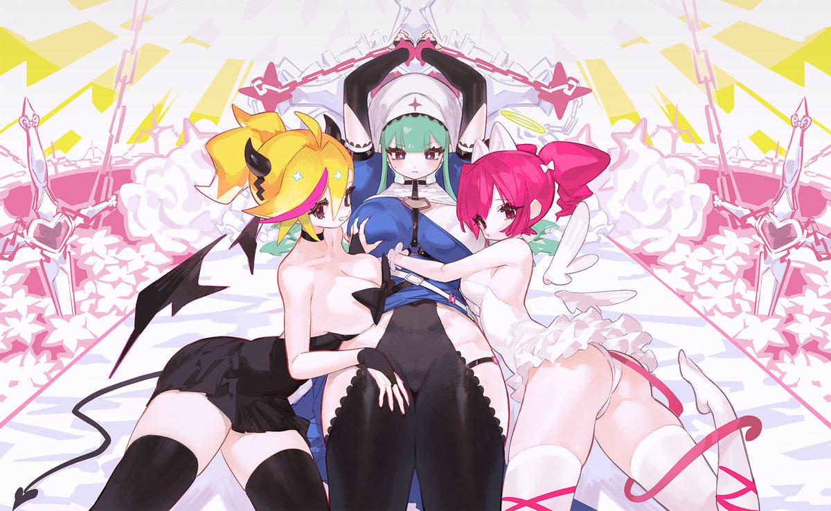 girl00000000002's tweet photo. Muse Dash loading screens when your gay uncle walks in https://t.co/xaZAPJmr18