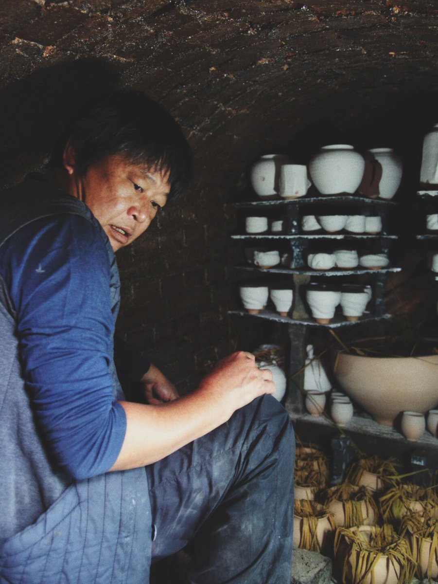 Deb37127's tweet photo. Got lost in the tactile strokes of today’s live pottery demo—clay’s warm weight in hands = pure, unfiltered art joy https://t.co/H30ZPlyyE8