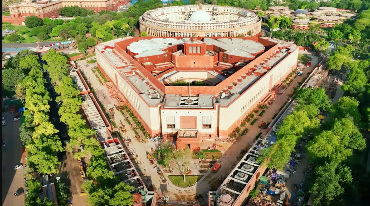 InPareeksha's tweet photo. The #Parliament of India is a bicameral legislature consisting of two houses with distinct roles and composition: the #LokSabha (House of the People) and the #RajyaSabha (Council of States)  #SSCCGL #RRB https://t.co/ycuYdJoTFf