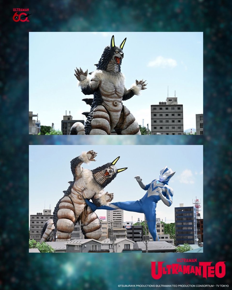 TsuburayaGlobal's tweet photo. #UltramanTeo Kaiju File 📂

It's Black Doglf!
It seems to be controlled by another kaiju; what would it usually be like...?

Find out more about Black Doglf from the Kaiju Encyclopedia!
https://t.co/vSXt25ZxTI https://t.co/6F0s4oQEJr