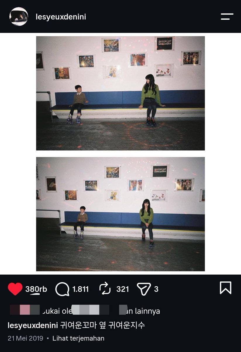 _xyraaa___'s tweet photo. Jennie bucin era, dia suka ngepost Jisoo di second acc nya😌 when yah Jensoo bisa gini lagi https://t.co/CtHepGSWse
