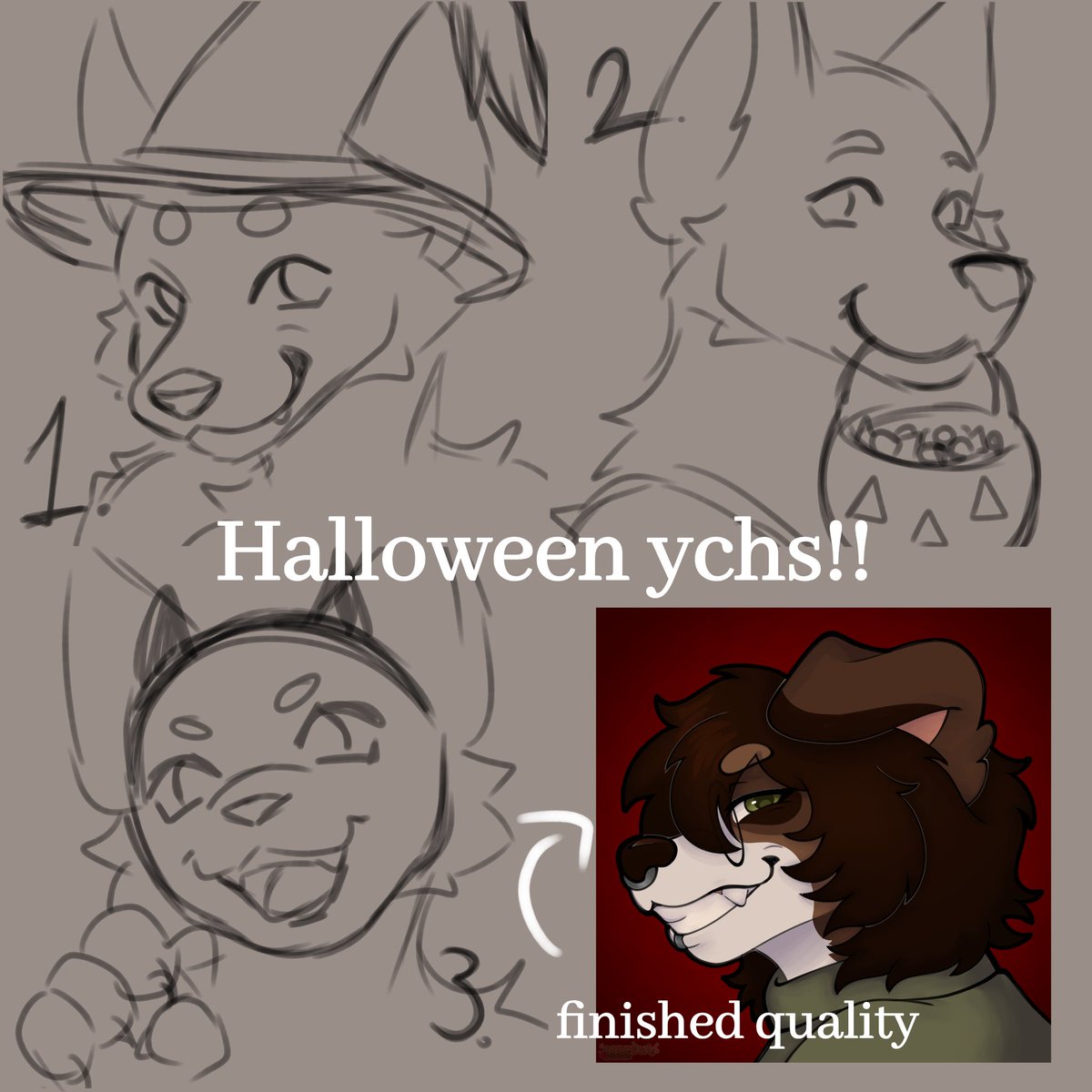 StonedPupChip's tweet photo. I have some ychs open on my insta!! theyre bid slots and each starts at 10 dollars ^^

https://t.co/Hfy5fqQkfD https://t.co/viAj4jo6sU