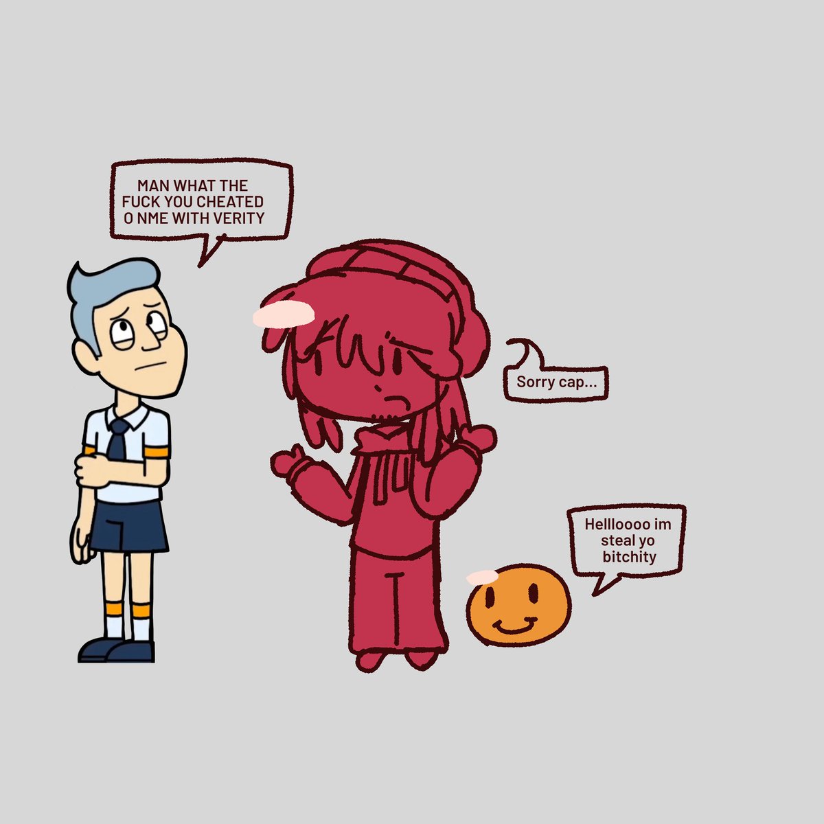 medjc_'s tweet photo. WHATS WRONG WITH ME Oh My Gid #gametoons #playity ? #playcap ? https://t.co/y7DmJNE2s2