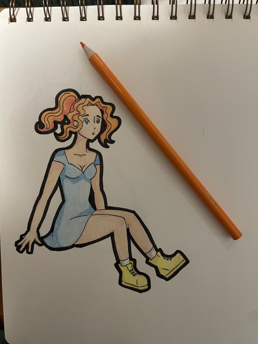beepboopsketch's tweet photo. Sketch o’ the day (ft. my inability to draw shoes) #anime #animeart #illustration #drawing #newartist https://t.co/a1lDDFoDw9