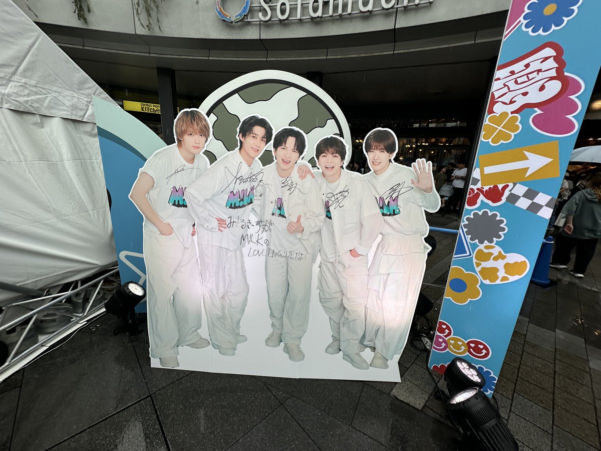 yawa_Vulpix's tweet photo. 一昨日雨の中体験したラブエンジンパワーステーション楽しかった〜！
スタッフさんたちもお疲れ様でした！

＃ラブエンジンパワーステーション #ラブエンジン発電中 #MILK https://t.co/4a8HdJniDL