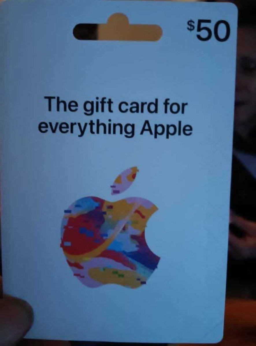 jessy5ag's tweet photo. I got $50 Apple Card https://t.co/cNnwoNaw9X