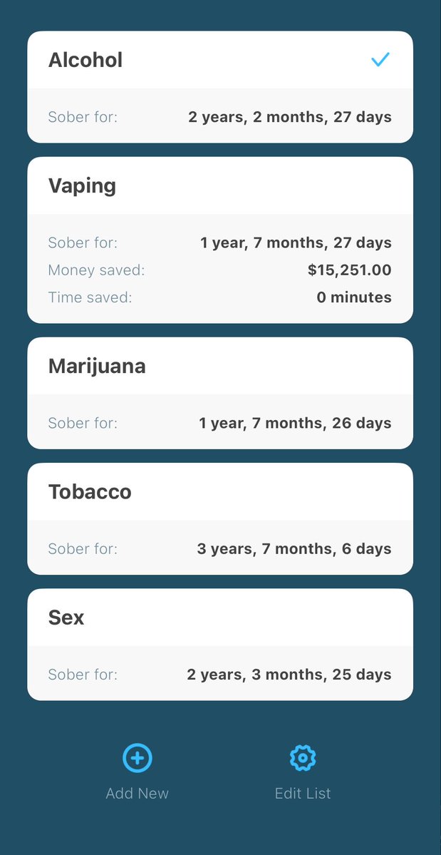 IAMJUDITHHEARD's tweet photo. Good morning Beloved 🤎
Testimony Tuesday ‼️

800 DAYS SOBER. 🚨 🚨 🚨 

When I look at these numbers, I don’t just see days.

I see decisions.
I see battles nobody witnessed.
I see prayers.
I see discipline.
I see freedom.
And above everything, I see the grace of God.

Alcohol — over 2 years.
Vaping — over 1 year.
Marijuana — over 1 year.
Tobacco — over 3 years.
Celibacy — over 2 years.

This is what dying to the old life has looked like for me.

The question is no longer, “How much of my old life can I keep and still follow Christ?”

It is, “What must die in me today so that Christ can be glorified?”

I don’t want pieces of my old life back. I want JESUS.

The path to the glorious life: die to the old, rise into the new, and live for God—not for people.

I have been crucified with Christ and I no longer live, but Christ lives in me.
— Galatians 2:20

800 DAYS SOBER. And we keep going. 💃🏾😭🙌🏾

To anyone fighting addiction: 

Day 1 matters. Keep going. Your story is not over. 📌