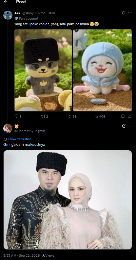 shinyuluvme's tweet photo. HEH KAMU DIEM GAK?😭 https://t.co/fbQhLlbAPS