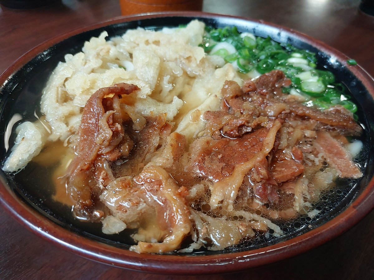 bsmsinju's tweet photo. (*^q^)心の栄養

肉ごぼう天うどん

( '༥' )ŧ‹”ŧ‹” https://t.co/lV89fHmCkK