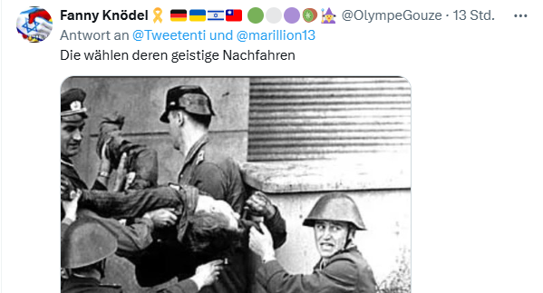 marillion13's tweet photo. #BlockRekord, 5 #Vollpfosten hintereinander weg blockiert, # 6 folgt gleich.
@Tweetenti https://t.co/kism6huLyV