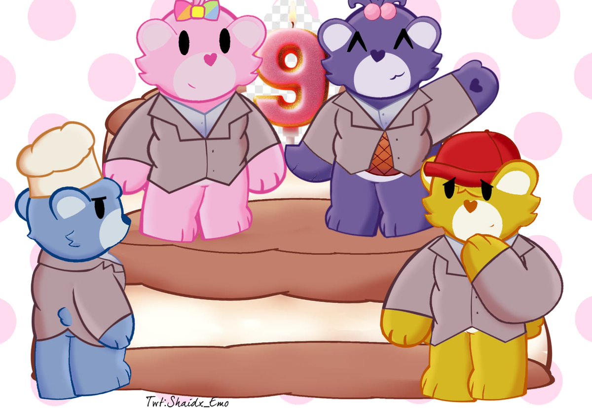 Shaidx_Emo's tweet photo. Tomen este dibujo como dibujo de los 19 años de AICAL/AEQM atrasados si lo desean,nomas ponganle 10 años al de Ddlc jsjsj.
PD:Waos cumplo el mismo día que Monika.
#caretwt #carebears #ddlc #dokidokiliteratuleclub https://t.co/nV6AIwP2od