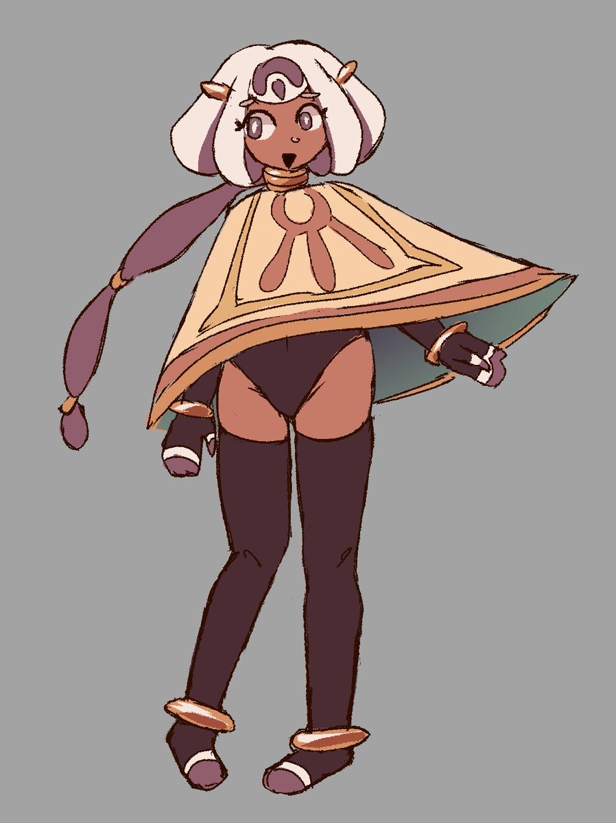 VanillamonMocha's tweet photo. #kirby lazy jane world beyond gijinka DON’T kill me for this the colour palette just worked better like this IMO. https://t.co/xsaP3hSw3V