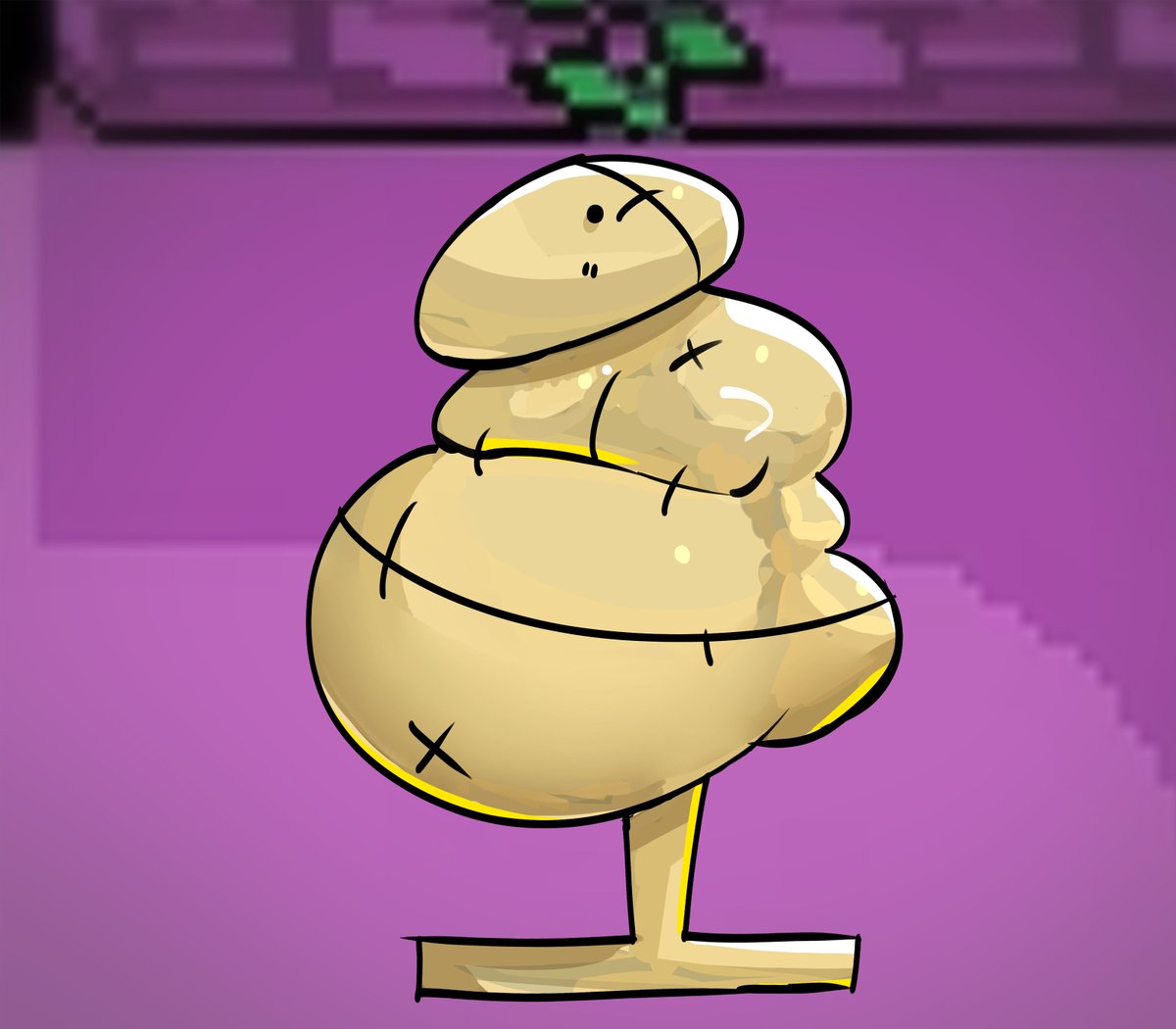 bafflemeh's tweet photo. you know. for a training dummy, you'd expect them to be bigger to take more hits, or something , im unsure https://t.co/LapMzqEnE2