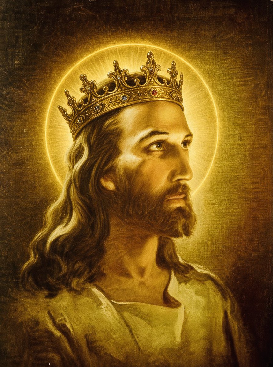 defense_civil25's tweet photo. Jesus Christ is King of Kings and Lord of Lords! Jesus is GOD!! ✝️🇺🇸 https://t.co/YA5yHgFQ1T