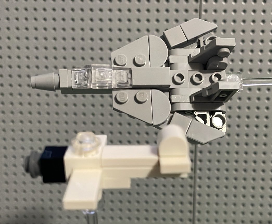 DaOfficialVigil's tweet photo. Did a build guide for my 1:225 scale F-14 on instagram for anyone interested https://t.co/3daZ5lq2t1