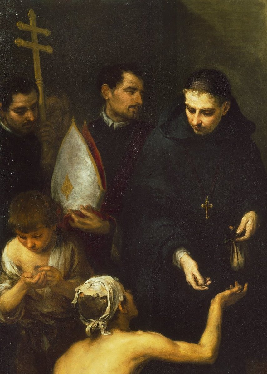 TempusFugit4016's tweet photo. "Humility is the mother of many virtues because from it obedience, fear, reverence, patience, modesty, meekness and peace are born. He who is humble easily obeys everyone, fears to offend anyone, is at peace with everyone, is kind with all." - St. Thomas of Villanova https://t.co/dXNJt7H5VD