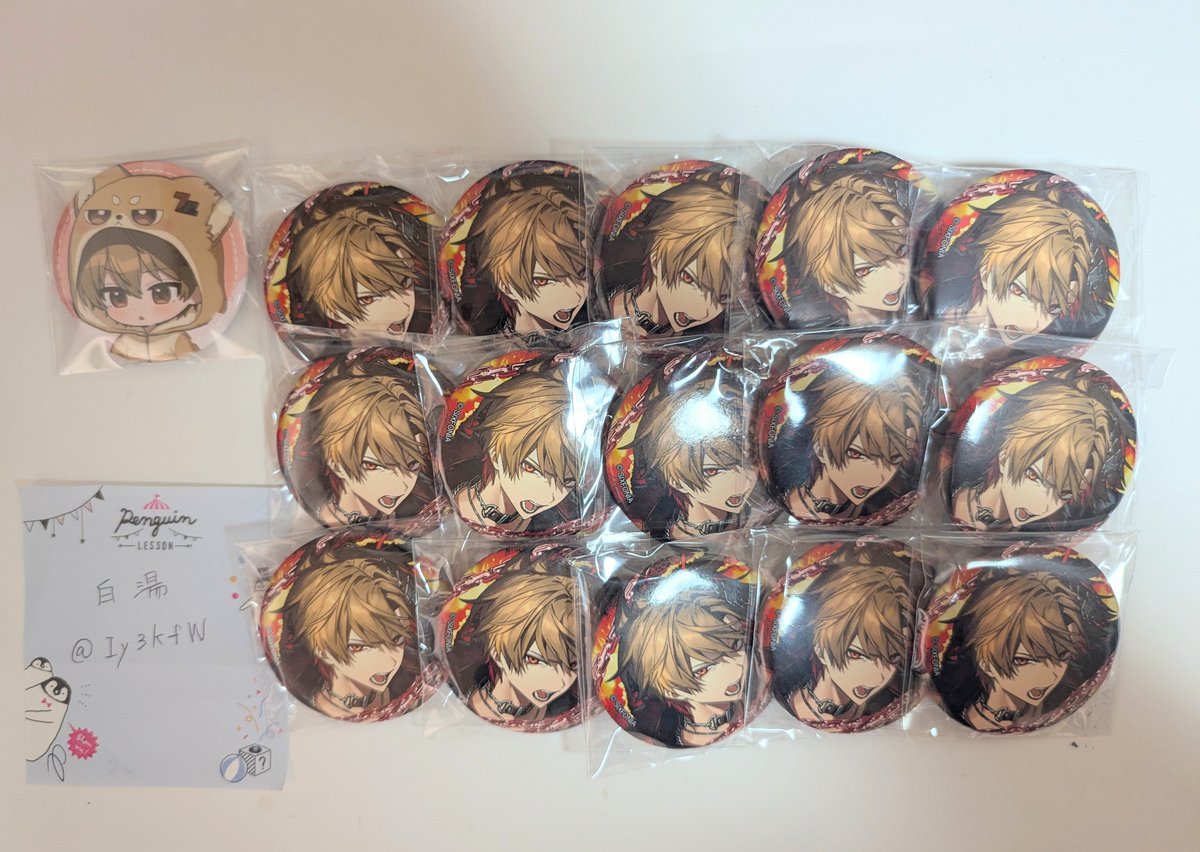 Iy3kfW's tweet photo. 【シクフォニグッズ交換】 

【譲】画像1~6枚目
【求】買取・7枚目画像・🍍🍵めでぃトトレカ各1

缶、紙、アクスタ間の異種比率交換も可
お気軽にお声がけください

#シクフォニグッズ交換
#シクフォニグッズ買取
#シクフォニグッズ譲渡 https://t.co/O7Il3bXPTR