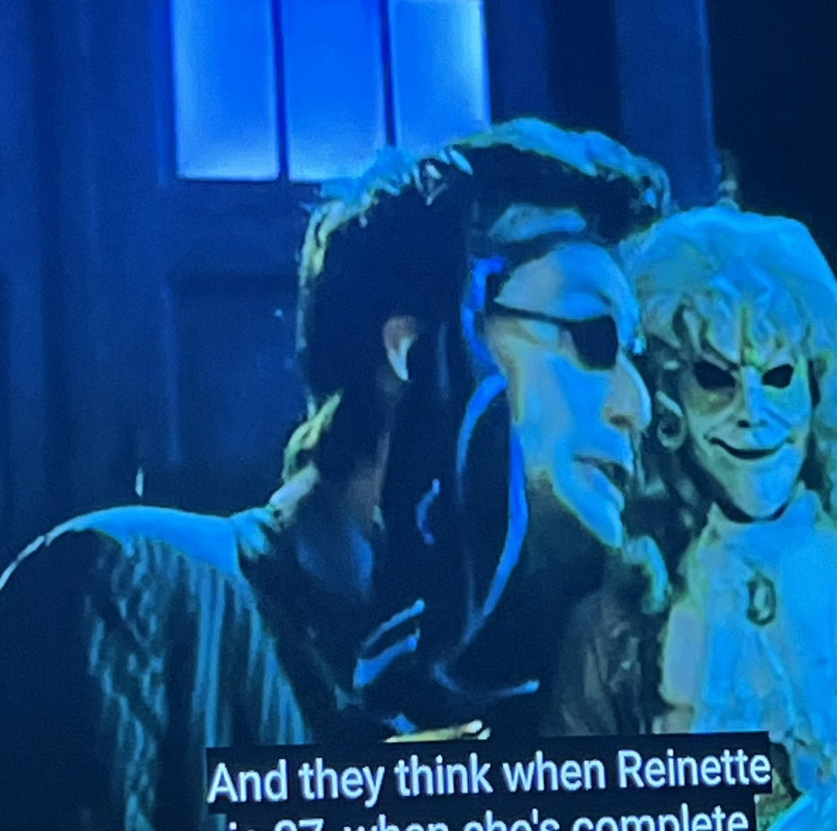 buttered_s0up's tweet photo. Well hello there Crowley, nice to see you again https://t.co/7jLeckrMZN
