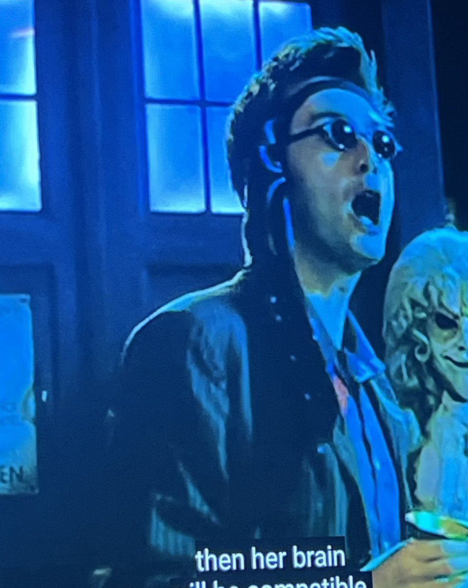 buttered_s0up's tweet photo. Well hello there Crowley, nice to see you again https://t.co/7jLeckrMZN