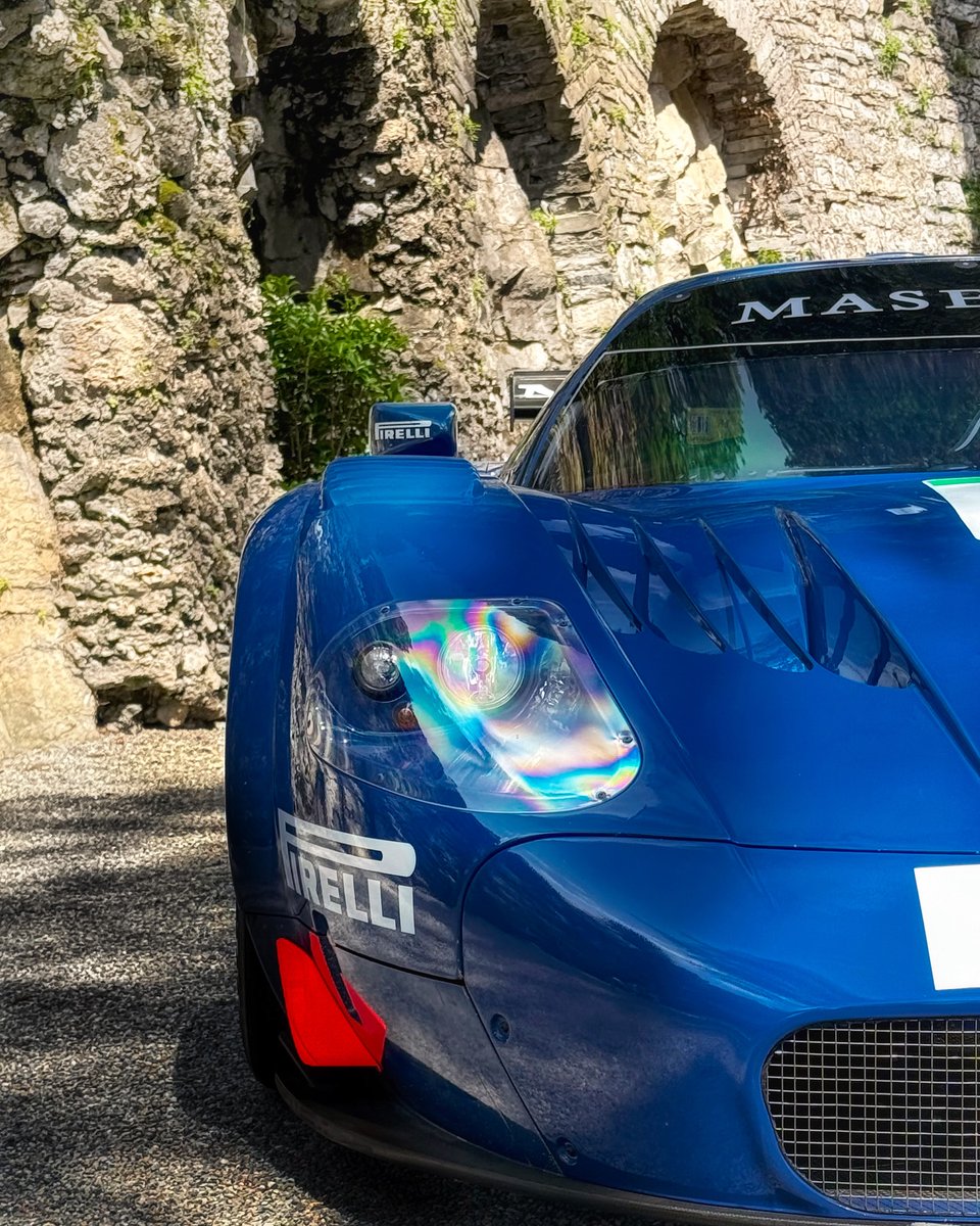 AndraStaubin's tweet photo. Racing. Maserati MC12 at FuoriConcorso in Como, Italy. https://t.co/Ew0hqAcaqX