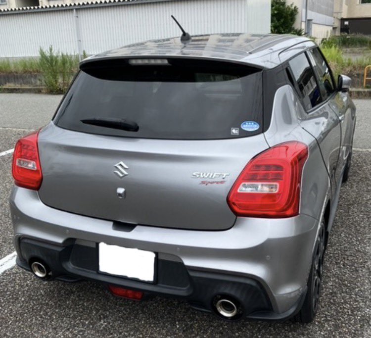ZMaCSlwI9jhMu1i's tweet photo. 翼を授かりました…!
(Before/After)
#WRウイング
#SWK
#zc33s
#スイスポ
#スイフトスポーツ https://t.co/yqZpZoh8EP