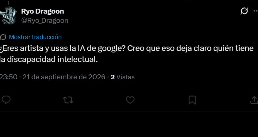 fr3akinplanet's tweet photo. pendejo me bloqueo por una captura de google q se inicia sola la IA, aparte de q me lo papie al transfobo, QLOOO https://t.co/k8cndO4pjD