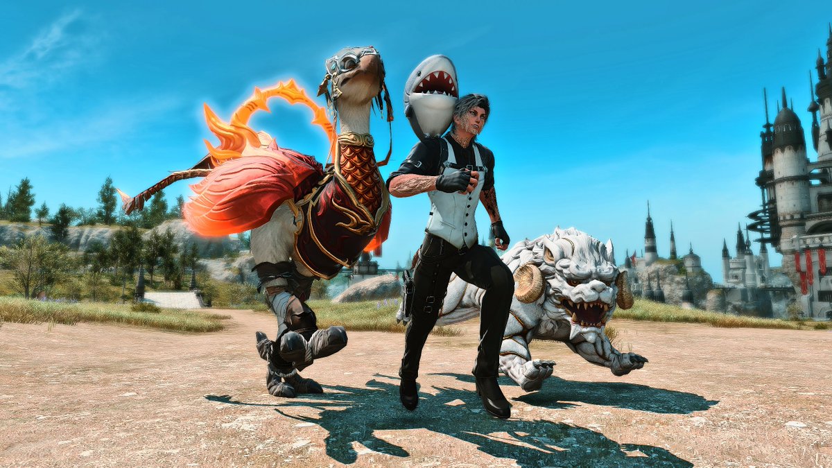 Chen_Yaes's tweet photo. Gotta catch em all!

#EorzeaPhotos #FFXIV #GPOSERS #AuRa #FF14 https://t.co/WMtvNzjKd4