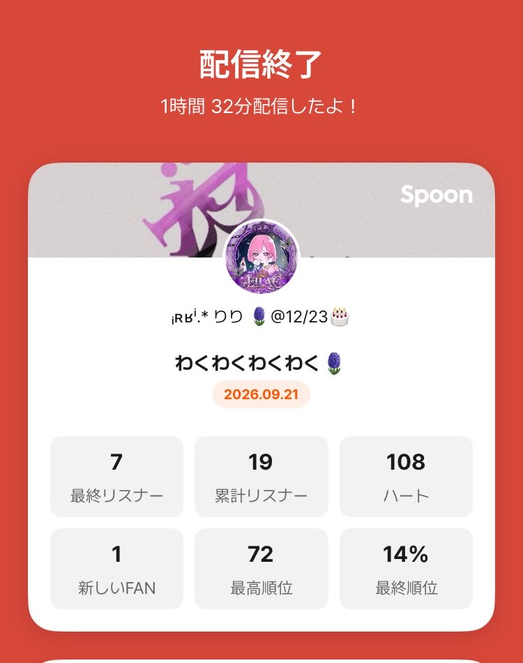 canicane123's tweet photo. 9/21(月)
推し活について語った日
飲み込まれるな、のめり込め https://t.co/L1Ix2wrHpK