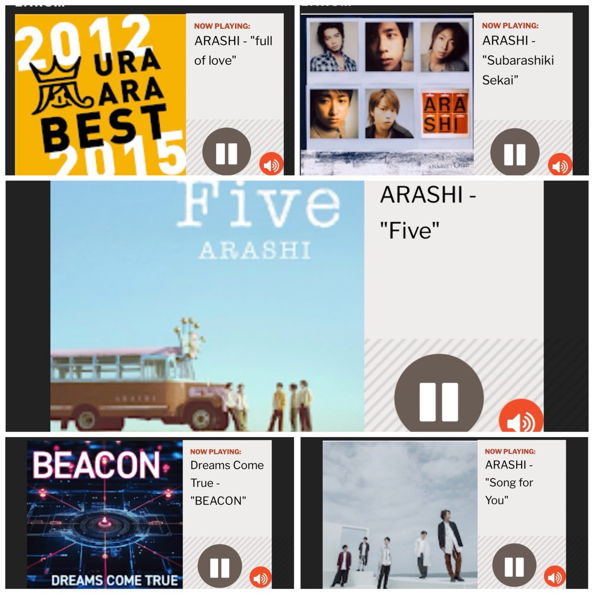 ARASHI_Overseas's tweet photo. #嵐を世界に連れて行こう
#嵐海外ラジオオンエア

9/21OAリスト📻🎃🐈‍⬛
ハロウィンも近づきプレイリストの嵐曲が模様替え
全5曲OA曲目はまとめ画像参照してね📣
Thank you as always,🎃-san✨

リスニング･リクエスト⬇️
https://t.co/jVzBryhaex

#halloweenradio 
@fotwradio
https://t.co/TzgFkLQZa7 https://t.co/9lICIiBagb
