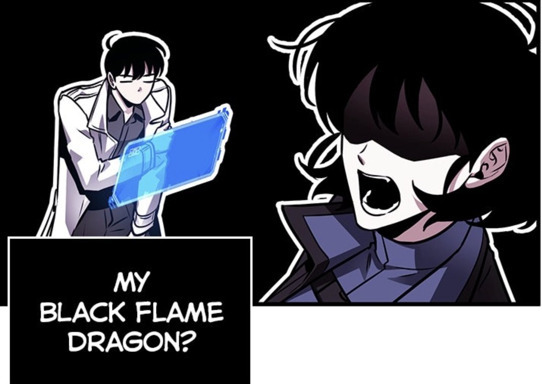 ramenhao2's tweet photo. LOL Dokja's black flame dragon #전지적독자시점 #omniscientreadersviewpoint #ORV https://t.co/a5pKa6IOy4
