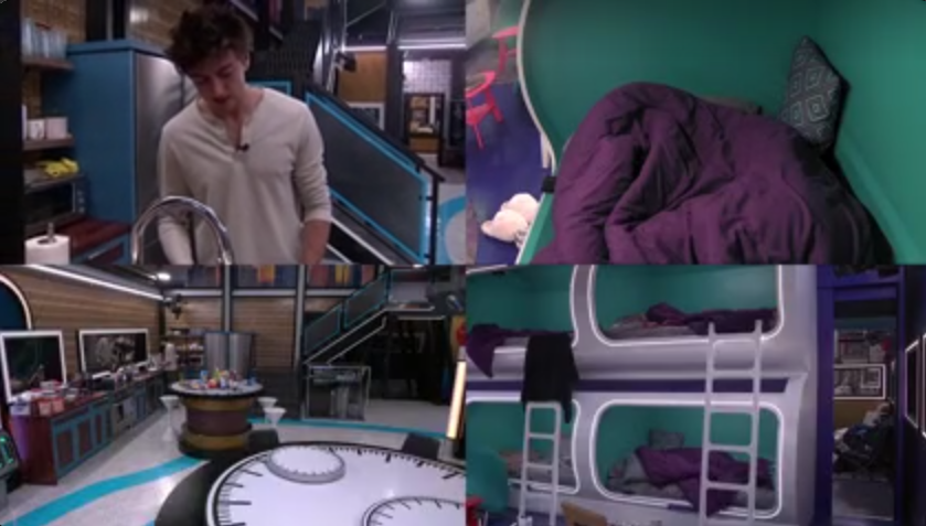 BigBrotherTVSh1's tweet photo. Big Brother September 20 New POV, Power Of Veto Winner Revealed (Spoilers)!https://t.co/6fQYvOQ3R9

#BB28
#BigBrother https://t.co/vMr0pfVH5U