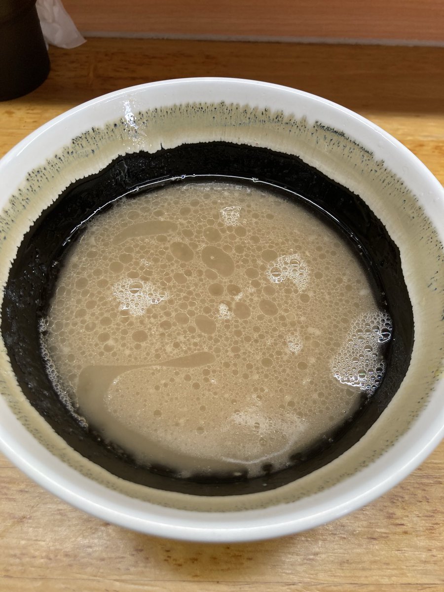 Ramen_Mg's tweet photo. ラーメン二郎立川���

塩シークァーサーつけ麺1200円
ぶた増し+2枚200円

野菜
ニンニク

ご馳走様でした

#ラーメン二郎立川店
#ラーメン二郎 https://t.co/OSHte0Pno5