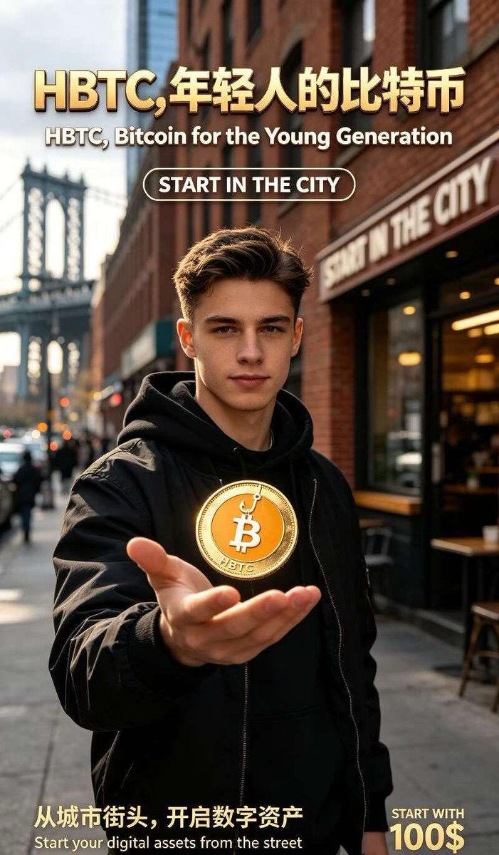 MemeKing2049's tweet photo. HBTC，年轻人的比特币。
从街头开始，100U就能上车。
买入即挖矿，2100万硬顶。
$HBTC
0x8db244f6bf052571f4e0c6065b700e714092d4b6
#HBTC #HookedBitcoin #年轻人的比特币 https://t.co/uN2f0iY8VE