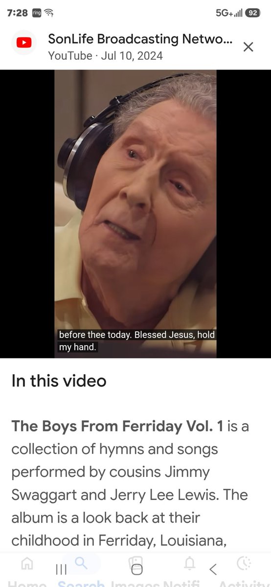 KimItemGrimes's tweet photo. @CindyBin1414 @Oldtimers365 @r_item1981 https://t.co/0JohbHAhLL

Romans 6:23 "For the wages of sin is death but the gift of God is eternal life through Jesus Christ our Lord"
🎵Songs performed by cousins Jimmy Lee &amp; Jerry Lee Lewis🎹🎶 Spirit-Filled hymns that still bless comfort &amp; turn hungry hearts toward home❤️✝️❤️ https://t.co/4HclC1cCQm