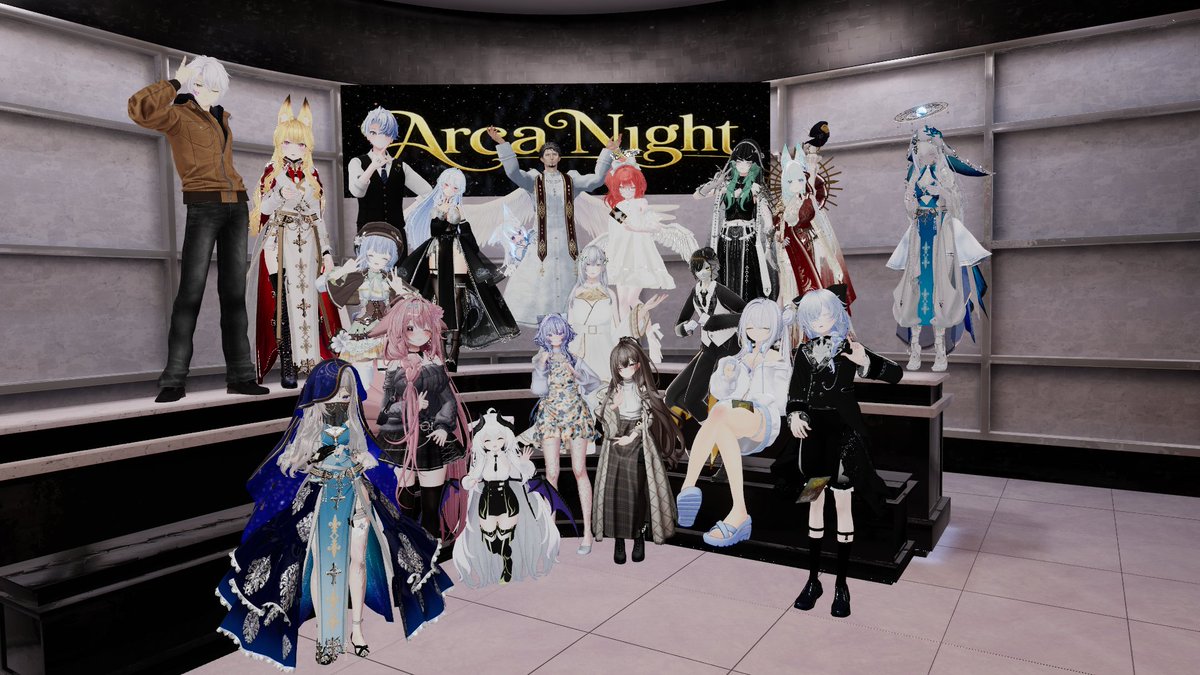 96no_vrc0512's tweet photo. #ArcaNight プレオープン(第3回)ご参加いただきありがとうございました！
タロットを通して皆様の後押しができたなら幸いです。
今後もあなたの旅路が良きものとなりますように……( ˘ω˘ ) https://t.co/CC32OeSPrt