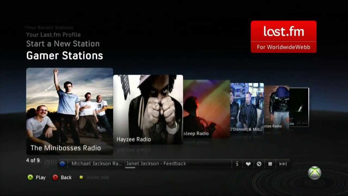 NintendoGCN's tweet photo. We are all #scrobbling on the lastfm app for the Xbox 360 https://t.co/NmzcboDeE1