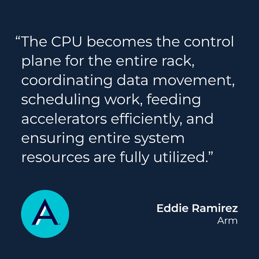 AI infrastructure is increasingly about optimizing the entire system, not just individual chips. In TechArena's new report, Eddie Ramirez, VP of Marketing, Cloud AI at Arm, shares how power constraints and rack-scale computing are reshaping AI infrastructure.