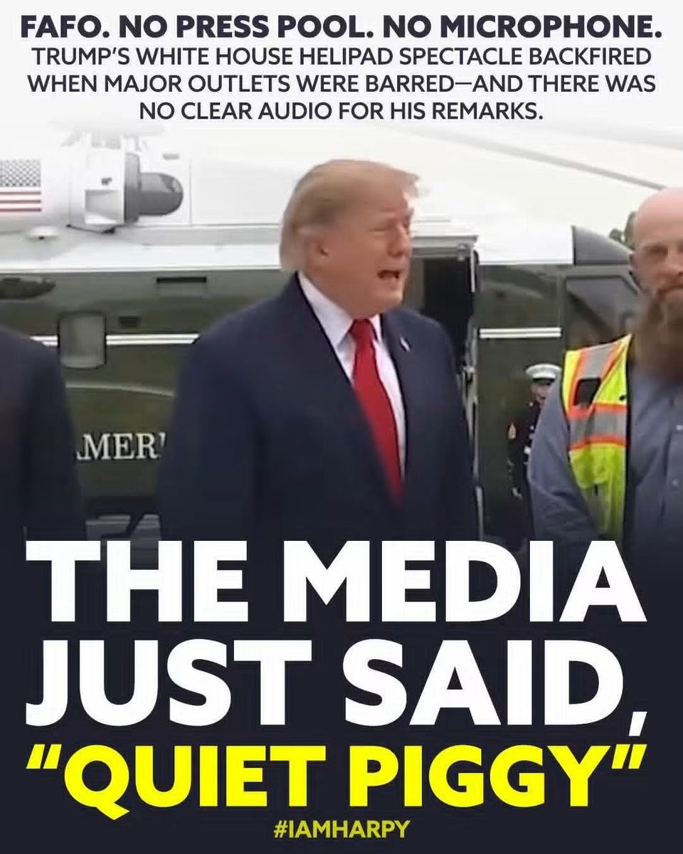 MLabek's tweet photo. #trump #TrumpIsOnTheEpsteinList #TrumpIsARussianAsset #TrumpTariff #trumpisapiggy #quietpiggy #Epstein #epsteinandtrump https://t.co/Zjlj8lXFUu