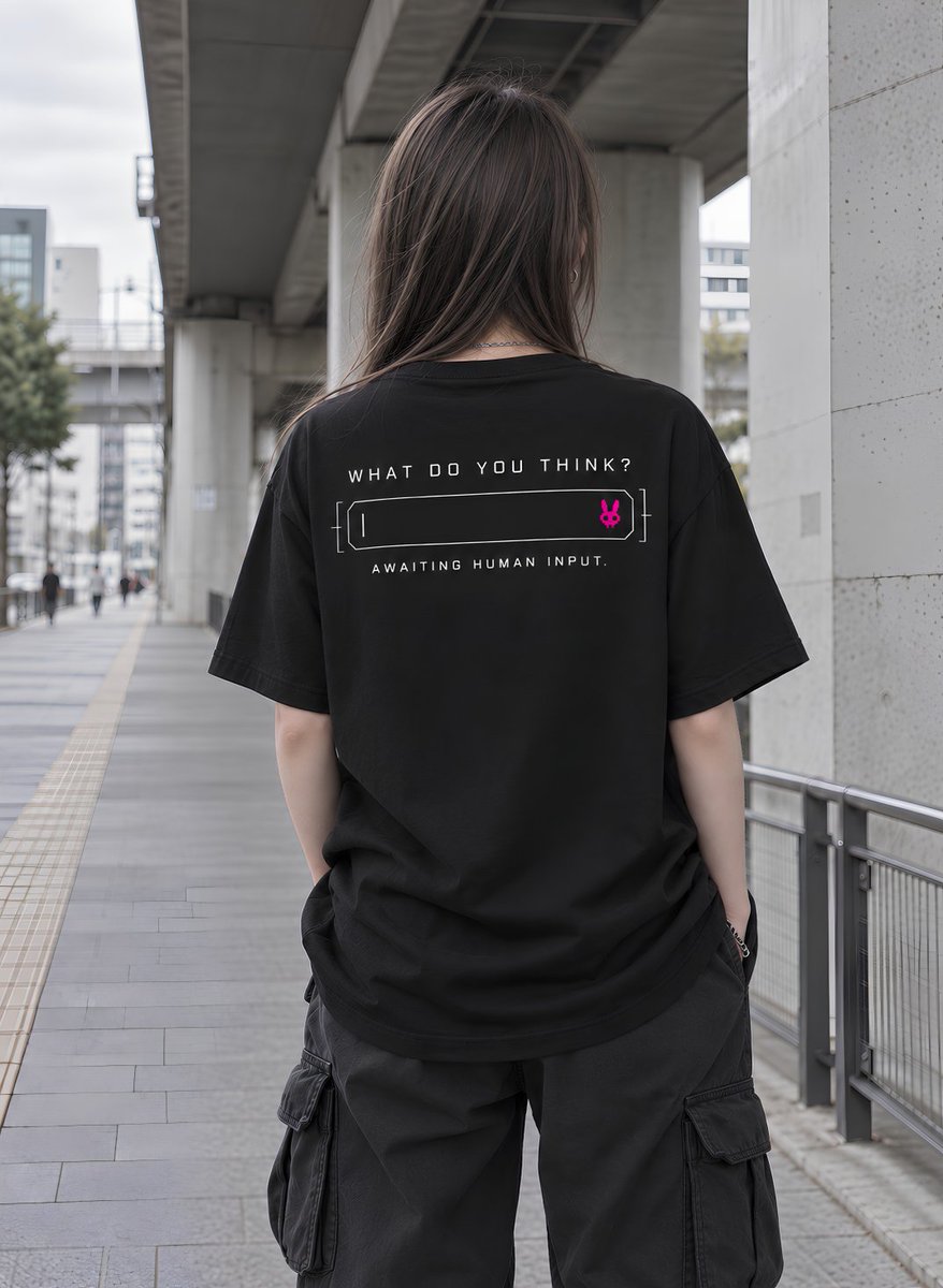 IROHworks's tweet photo. WHAT DO YOU THINK?

答えは、AIがすぐに出してくれる時代。
だからこそ、問いは自分で持っていたい。

AWAITING HUMAN INPUT.

USAGI32 / THINKING... https://t.co/cAnTnVPgXb