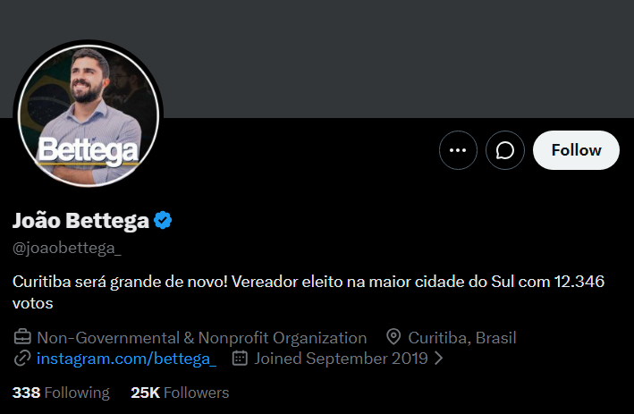 Luisengeek's tweet photo. Ele deixou de seguir... 😭 https://t.co/6VCsiGAK8x