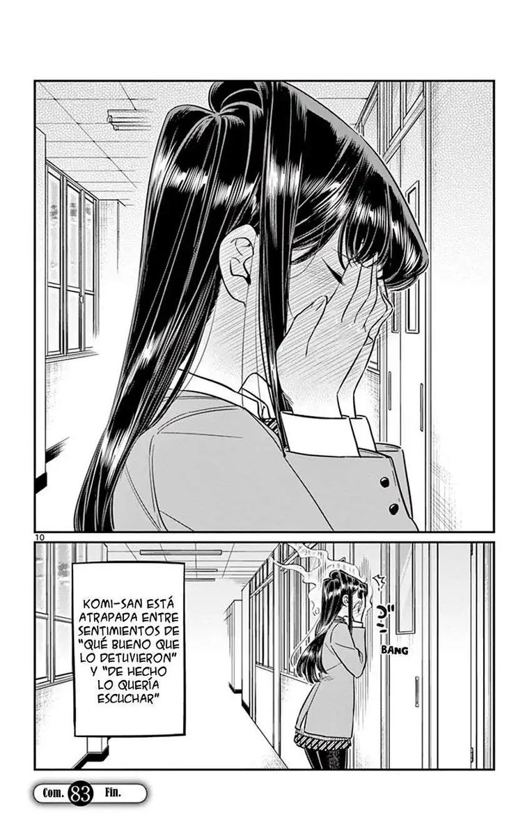 Komi_sanDaily's tweet photo. Día 20.

Me encontré esta escena del anime en Instagram y fui a buscarla en el manga. Me encanta jskajsj

Eso si, que hermoso hubiera sido si no lo interrumpian y Tadano le decía "te amo" a Komi. https://t.co/NHmViHUjYi