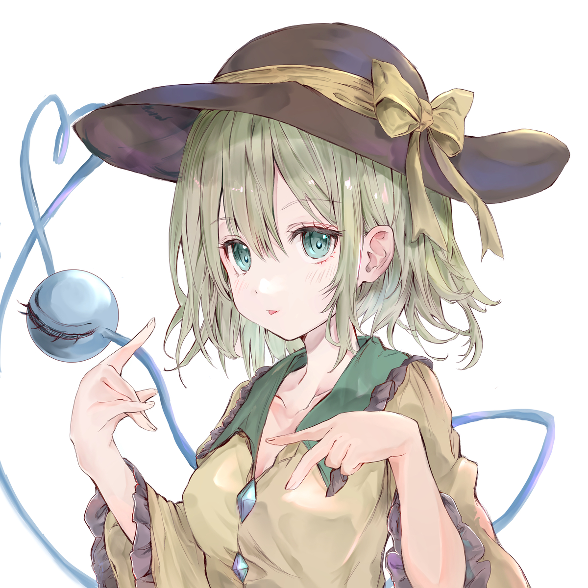 kikurisirakami's tweet photo. こいしちゃん、再掲 https://t.co/E1szasL09g