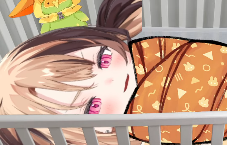 niimurin's tweet photo. can't tell if I am getting motherly urges to take care of this cute little thing or throw her across a football field https://t.co/fGalBiZTKT