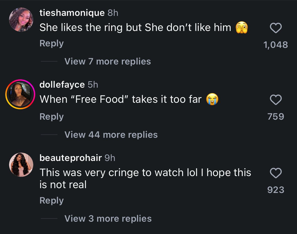 M_ttamara's tweet photo. Y’all this proposal video I came across on Instagram… https://t.co/wGLVt5AB9d