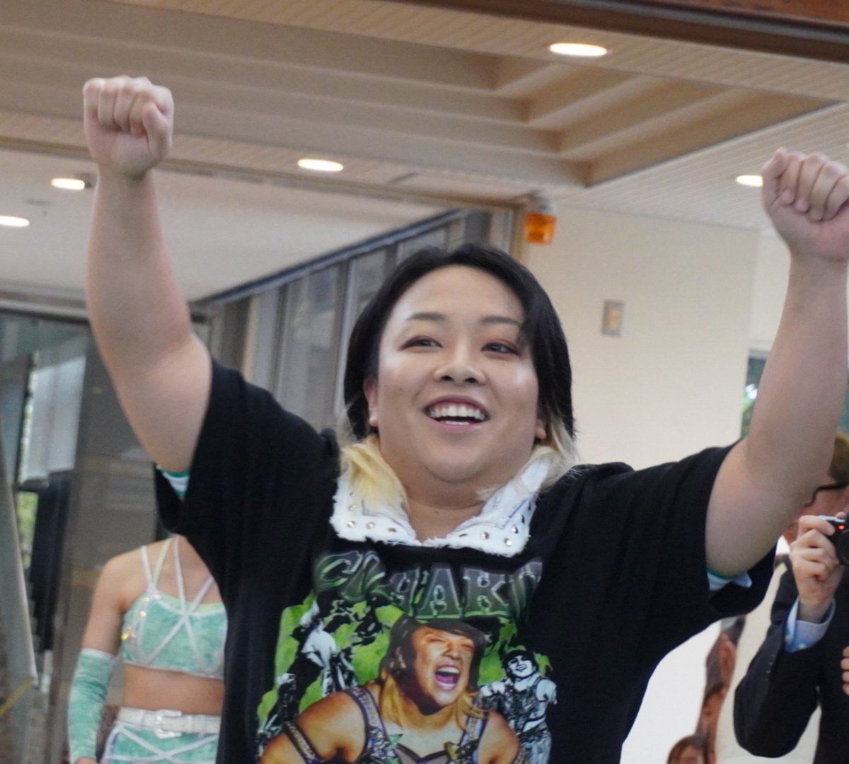 pomec_777's tweet photo. めっちゃうらじゃした✊️✨
うらじゃがきこえるとキタキタキタキター！！！！！ってあがる💪
#狐伯
#ディアナ
#wave_pro https://t.co/MNppJiSRas