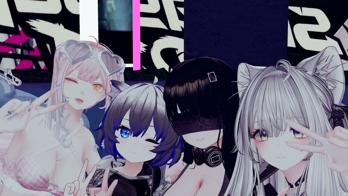 alicekekeke_VRC's tweet photo. 4周年おめでとうございました❣️
すけとたくさん乾杯してくれてありがと。楽しんでもらえていたら嬉しいです🫶
#VRC_DoNow #BarSputnik https://t.co/LGhxEcrn5L