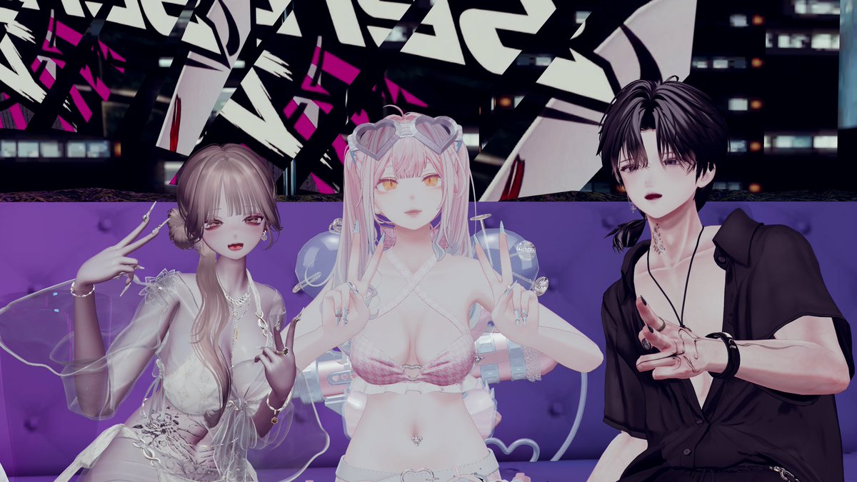 alicekekeke_VRC's tweet photo. 4周年おめでとうございました❣️
すけとたくさん乾杯してくれてありがと。楽しんでもらえていたら嬉しいです🫶
#VRC_DoNow #BarSputnik https://t.co/LGhxEcrn5L